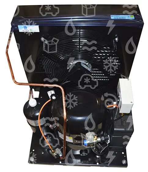 jednotka kondenzační Tecumseh TFHT4524ZHR, MHBP - R404A, 400-440V,